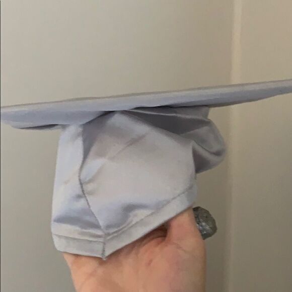 Graduation Gray color Cap & gown - Picture 2 of 11